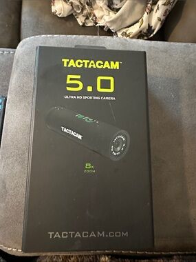 Tactacam 5.0 Ultra HD Sporting Camera - Black
